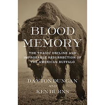 Product Image for (Signed) Blood Memory: The Tragic Decline and Improbable Resurrection of the American Buffalo (Hardcover) 