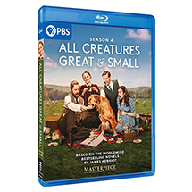 Alternate Image 1 for Masterpiece: All Creatures Great and Small Season 4 DVD or Blu-ray