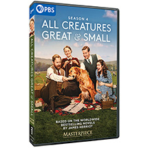 Product Image for Masterpiece: All Creatures Great and Small Season 4 DVD or Blu-ray