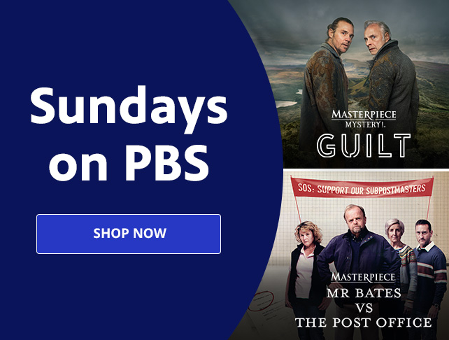 Shop Masterpiece Collection - Sundays on PBS!