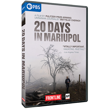Own Oscar Winning Documentary - FRONTLINE: 20 Days in Mariupol DVD