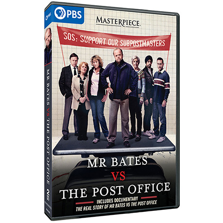 Shop Masterpiece: Mr Bates vs The Post Office DVD