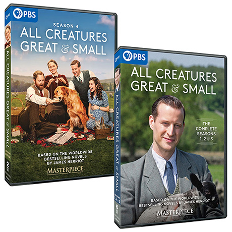 Shop All Creatures Great & Small Seasons 1-4 DVD Set